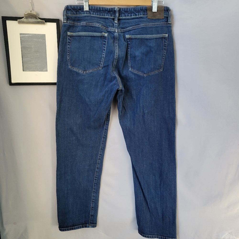 Flint and Tinder Straight Fit Selvedge Denim Jeans 32 x 32 - Picture 2 of 13